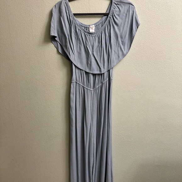 By Together Pants - By Together Jumpsuit Size Large Light Blue